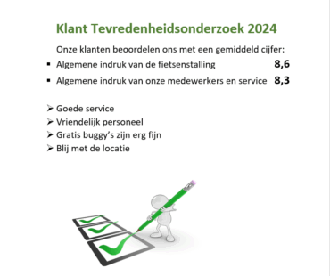 Tevredenheidsonderzoek 2024